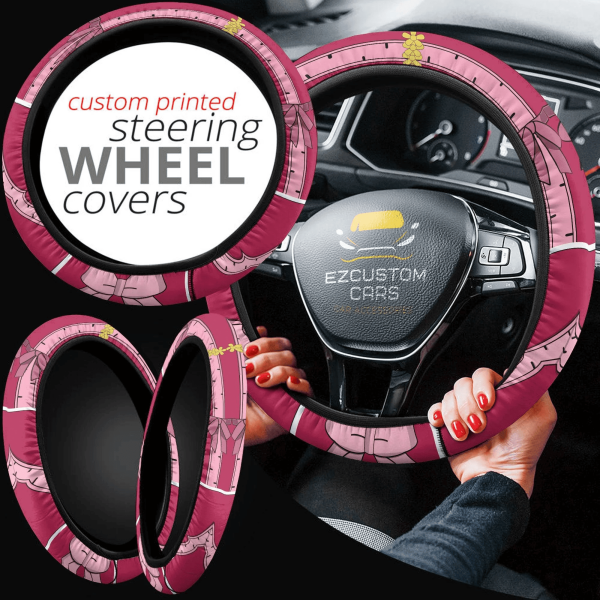 fairy tail anime steering wheel cover mirajane strauss ma4l8