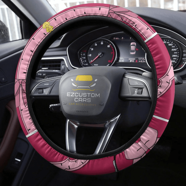 fairy tail anime steering wheel cover mirajane strauss rknay
