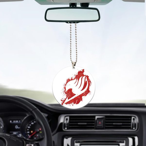 Fairy Tail Car Accessories Anime Car Ornament Natsu Dragneel