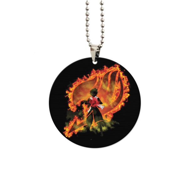 fairy tail car accessories anime car ornament natsu dragneel oxzad