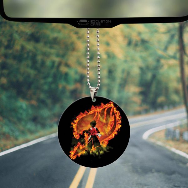 fairy tail car accessories anime car ornament natsu dragneel rrcv2
