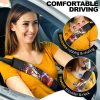 Fairy Tail Erza s Carlet Seat Belt Covers Anime Car Accessories