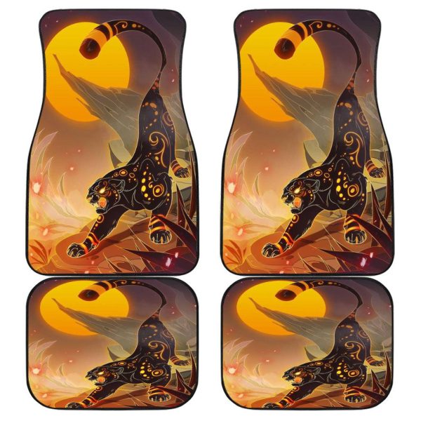 Phoenix Mythical Creatures Car Floor Mats Custom Mythical Creatures Car Accessories