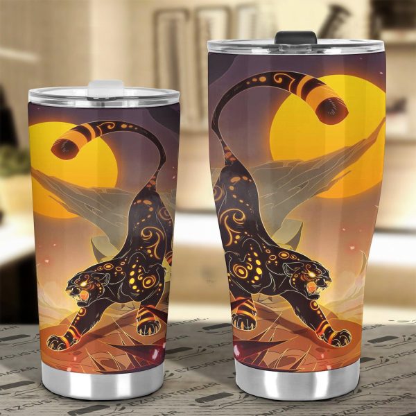 fantasy art mythical creatures car tumbler cup custom mythical creatures car accessories blpng