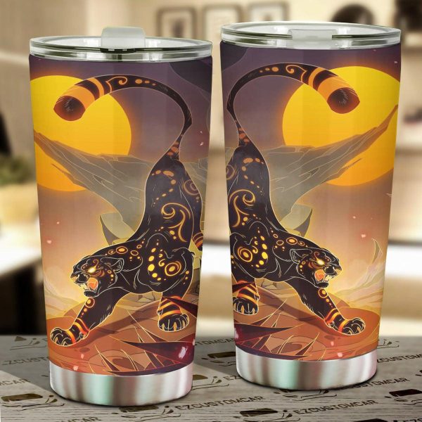 Phoenix Mythical Creatures Car Tumbler Cup Custom Mythical Creatures Car Accessories