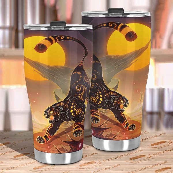 fantasy art mythical creatures car tumbler cup custom mythical creatures car accessories t7z50