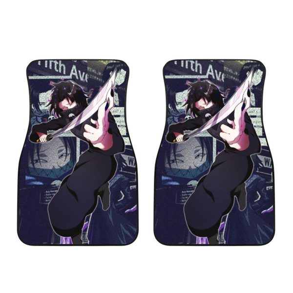 feitan car floor mats hunter x hunter anime car accessories ewbl6