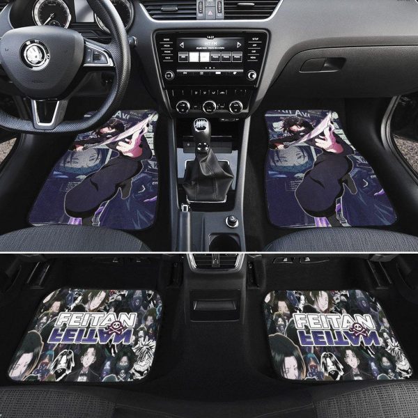 feitan car floor mats hunter x hunter anime car accessories fziuc