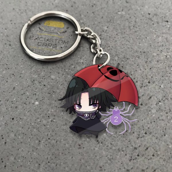 Feitan Pohtoh Keychains Custom Hunter x Hunter Car Accessories Feitan Pohtoh Keychains Custom Hunter x Hunter Car Accessories