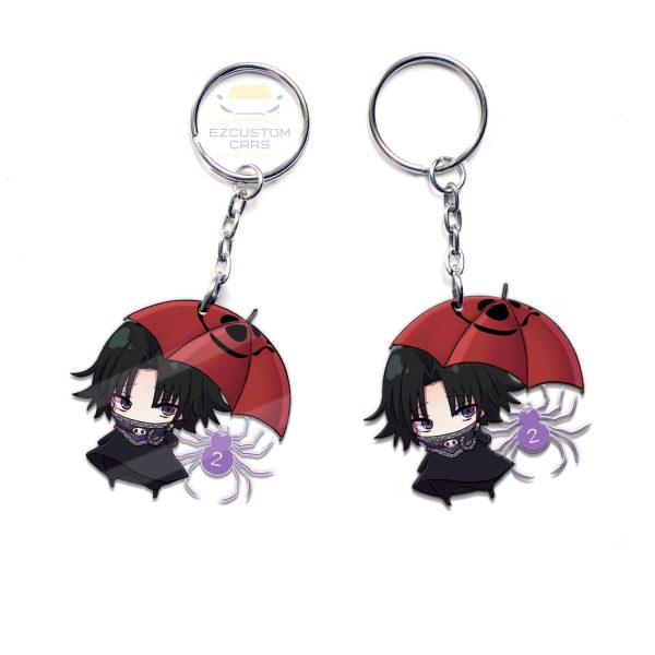 feitan pohtoh keychains custom hunter x hunter car accessories yxp0r