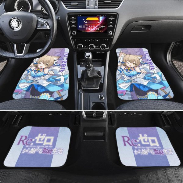 felix argyle car floor mats custom anime rezero car accessories iniex
