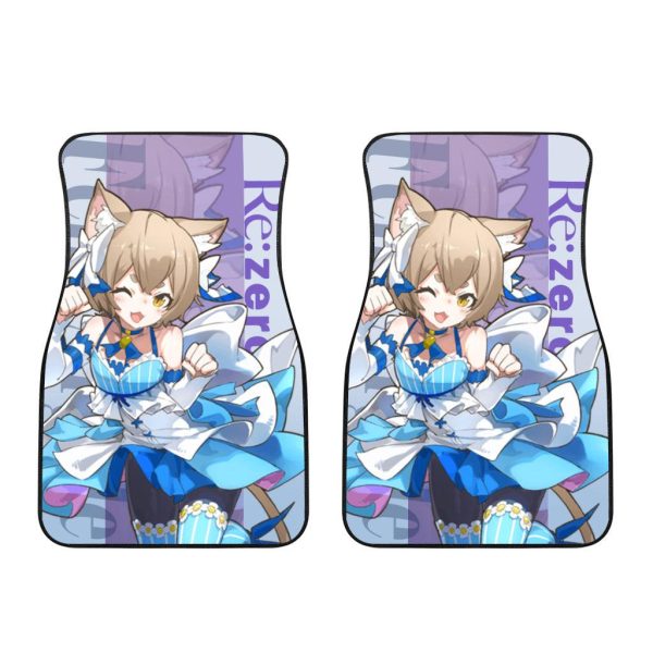 Felix Argyle Car Floor Mats Custom Anime Re:Zero Car Accessories