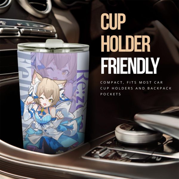 felix argyle car tumbler cup custom anime rezero car accessories msoxw