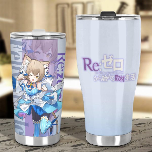 felix argyle car tumbler cup custom anime rezero car accessories rvvfb