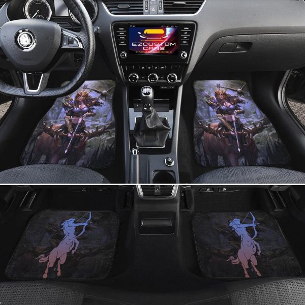 female centaur car floor mats custom centaur car accessories zqwyt
