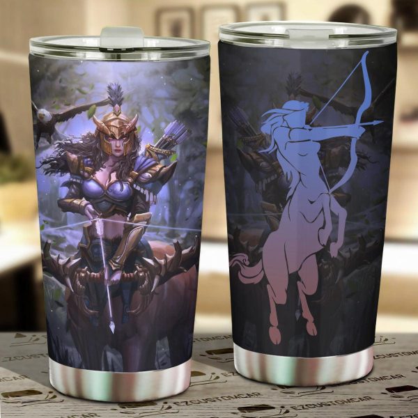 Centaur Archery Car Tumbler Cup Custom Centaur Car Accessories