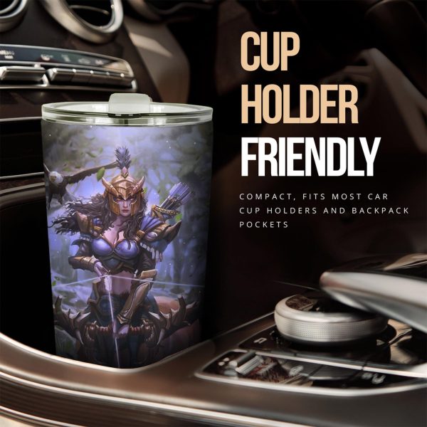 female centaur car tumbler cup custom centaur car accessories mjlxm