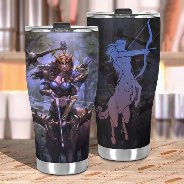 female centaur car tumbler cup custom centaur car accessories zuqgm