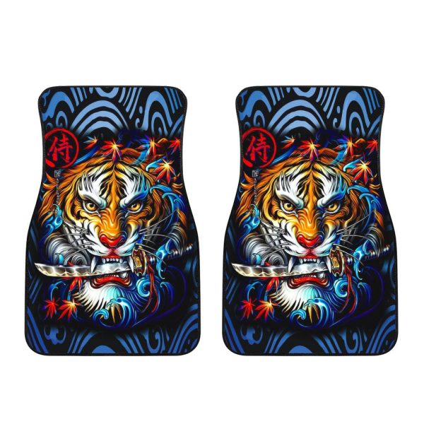 fight tiger car floor mats custom tiger car accessories jrfif