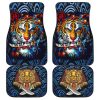 Fight Tiger Car Floor Mats Custom Tiger Car Accessories