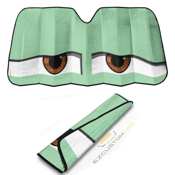 fillmore pixar cars eyes windshield sunshade arywz