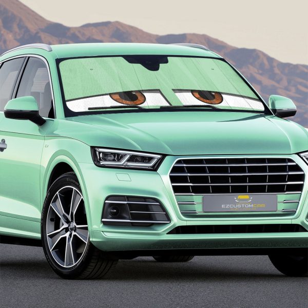 Fillmore Pixar Cars Eyes Windshield Sunshade