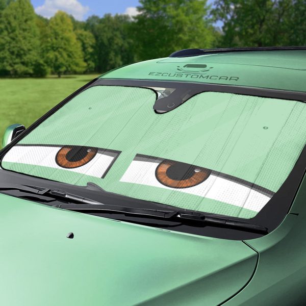 fillmore pixar cars eyes windshield sunshade glhkg