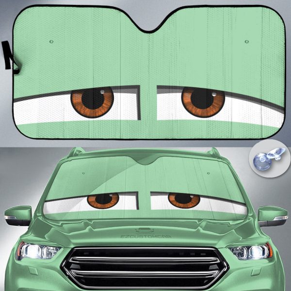 Fillmore Pixar Cars Eyes Windshield Sunshade
