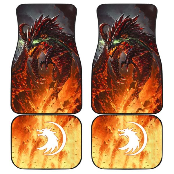 Legend Dragon Car Floor Mats Custom Dragon Car Accessories