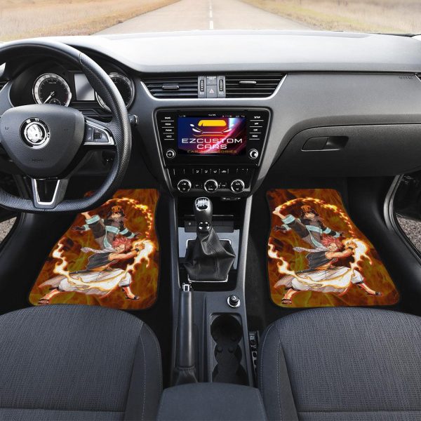 fire force x fairy tail car floor mats 4gfbe
