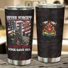 Firefighter Car Accessories Custom Car Tumblers Cup Firefighter Never Forget