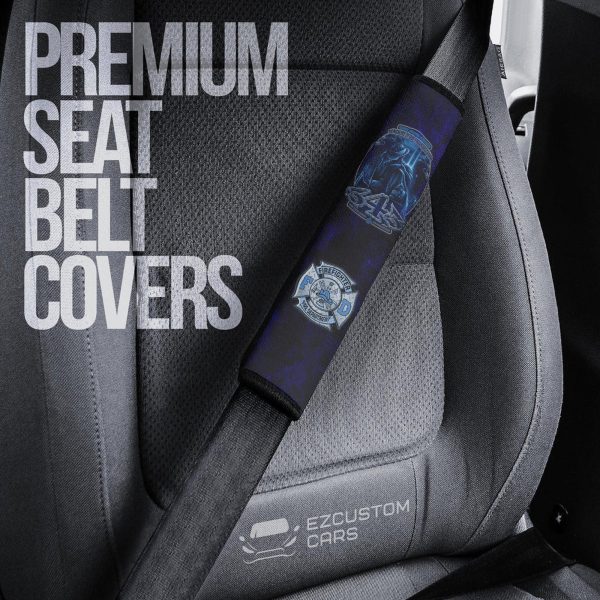 firefighter car accessories custom seat belt coversfirefighter 343 never forgotten dgedd