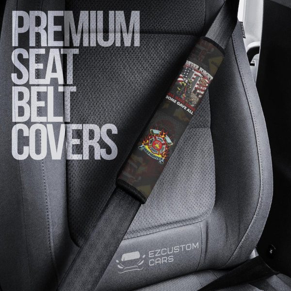 firefighter car accessories custom seat belt coversfirefighter never forget hwqkt
