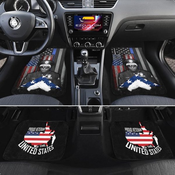 flag american car accessories custom car floor mats heroes memorial eddzm