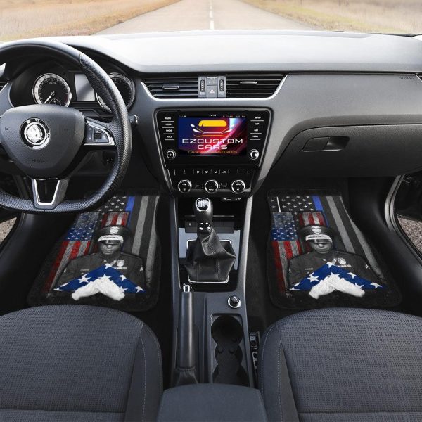 flag american car accessories custom car floor mats heroes memorial p68n8