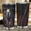 Flag American Car Accessories Custom Car Tumblers Cup 9/11: No Day Shall Erase You