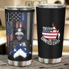 Flag American Car Accessories Custom Car Tumblers Cup Heroes Memorial
