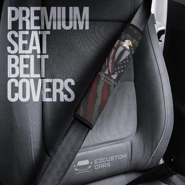 flag american car accessories custom seat belt covers911 no day shall erase you ej4cv