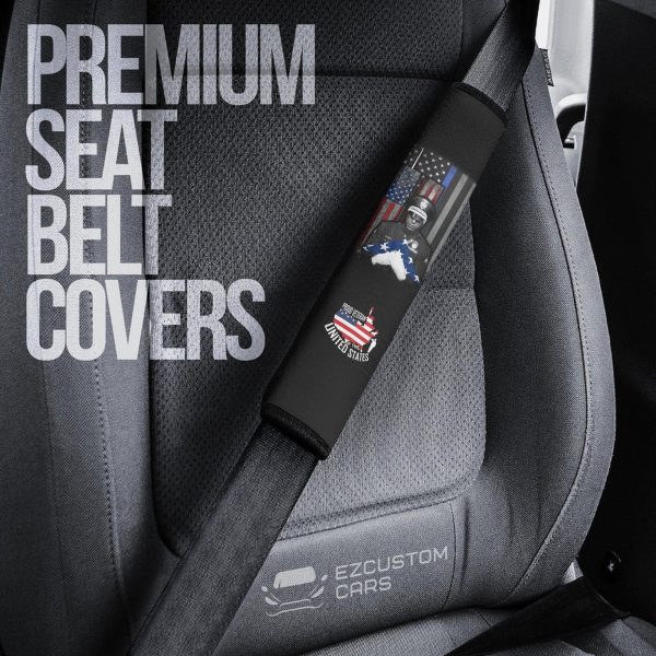 flag american car accessories custom seat belt coversheroes memorial zi20z