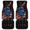 Flag Lion Car Floor Mats Custom Lion Car Accessories
