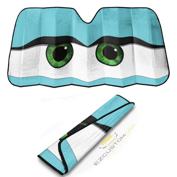 flo pixar cars eyes windshield sunshade v0ztq