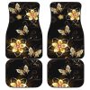 Flower Butterfly Car Floor Mats Custom Butterfly Car Accessories