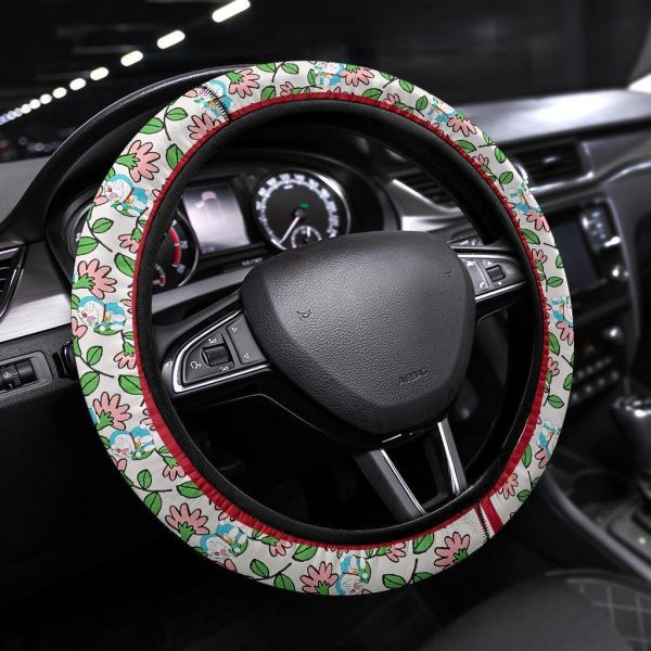 Ball Pattern Anime Steering Wheel Cover