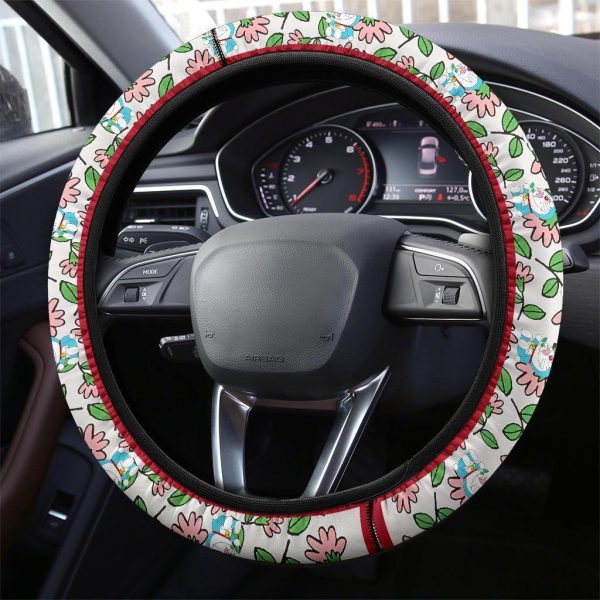 flower patterns anime steering wheel cover x98wh