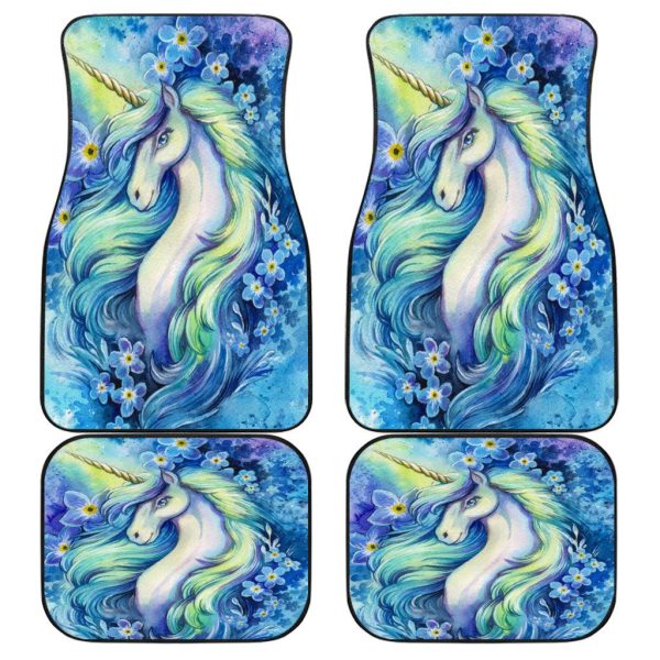Fantasy Unicorn Car Floor Mats Custom Unicorn Car Accessories
