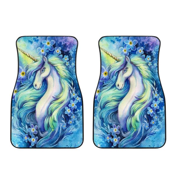 flower unicorn car floor mats custom unicorn car accessories yz5uo