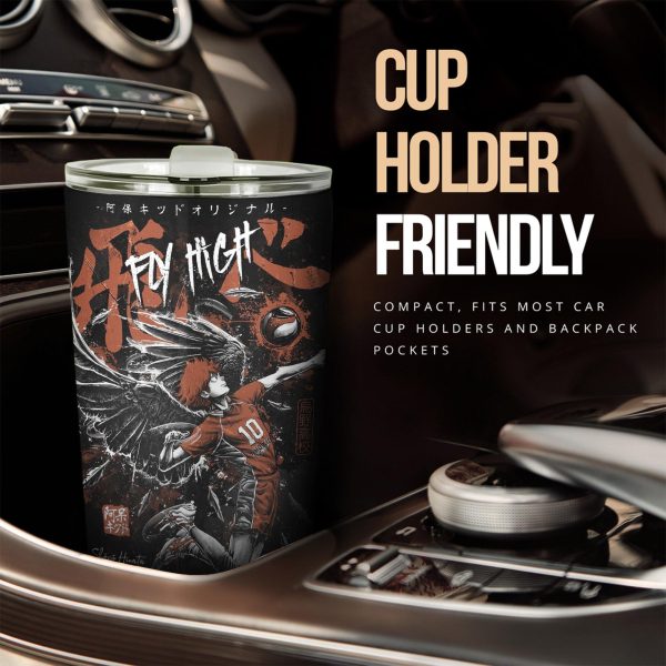 fly high haikyuu stainless steel tumbler haikyuu anime car accessories 44te1