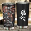 Fly High Haikyuu Stainless Steel Tumbler Haikyuu Anime Car Accessories