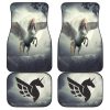Flying Unicorn Car Floor Mats Custom Unicorn Car Accessories