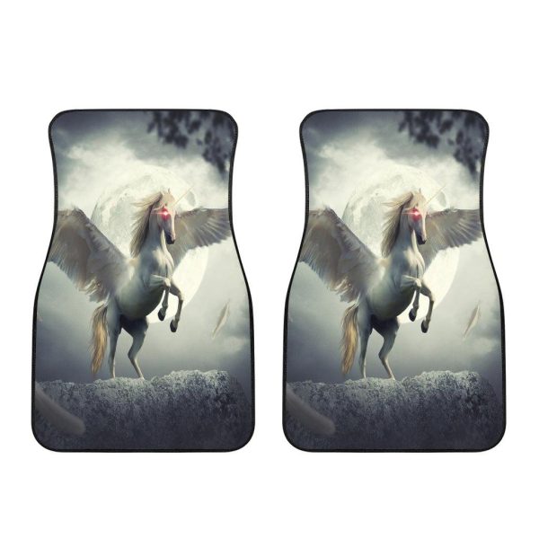 Flying Unicorn Car Floor Mats Custom Unicorn Car Accessories